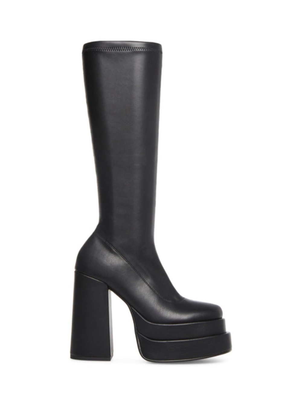 Steve Madden Cypress Boot Black (Size 5.5)